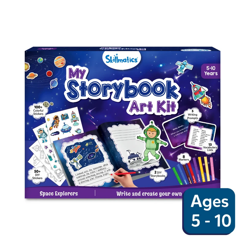 Skillmatics My Storybook Art Kit - Space Explorers