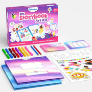 Skillmatics My Storybook Art Kit - Unicorns & Princesses (ages 5-10)