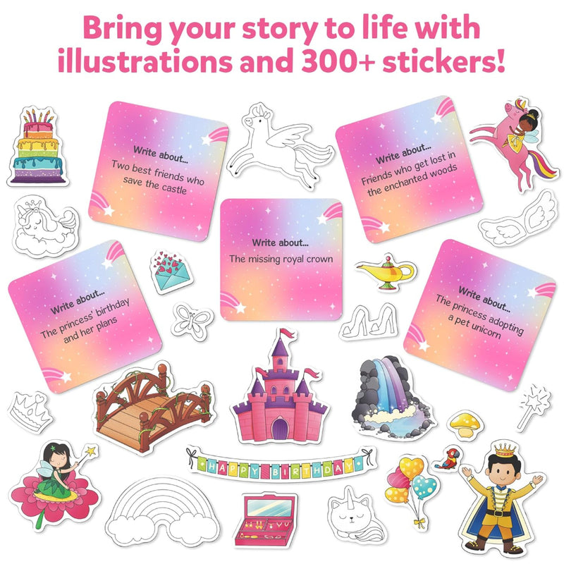 Skillmatics My Storybook Art Kit - Unicorns & Princesses (ages 5-10)