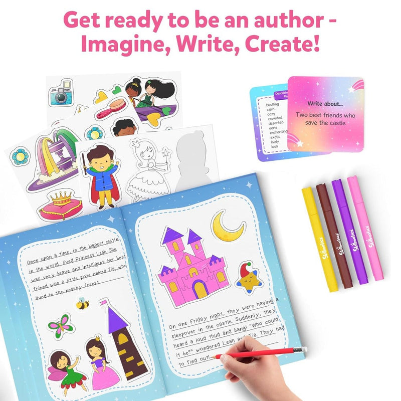Skillmatics My Storybook Art Kit - Unicorns & Princesses (ages 5-10)