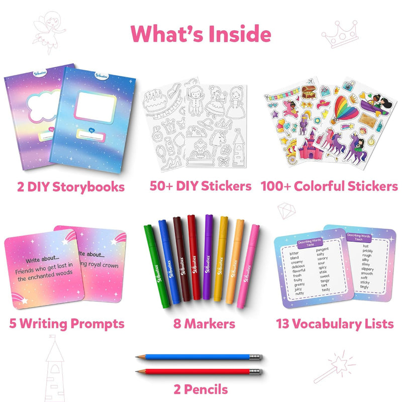Skillmatics My Storybook Art Kit - Unicorns & Princesses (ages 5-10)
