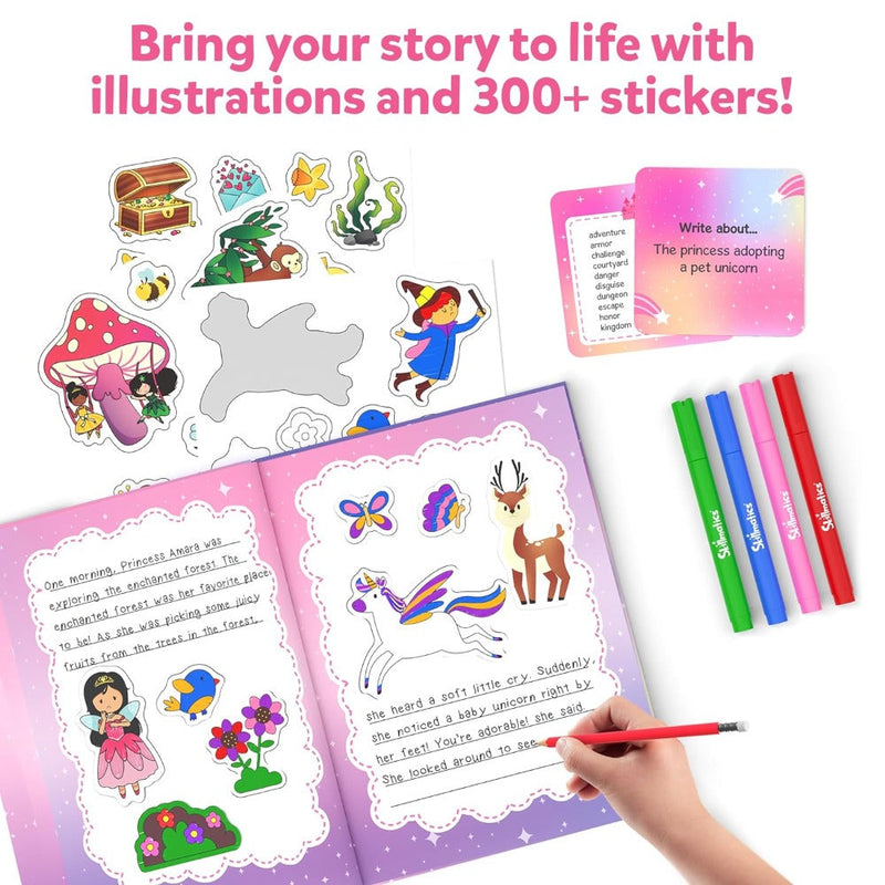 Skillmatics My Storybook Art Kit - Unicorns & Princesses (ages 5-10)
