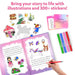 Skillmatics My Storybook Art Kit - Unicorns & Princesses (ages 5-10)-Arts & Crafts-Skillmatics-Toycra