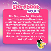 Skillmatics My Storybook Art Kit - Unicorns & Princesses (ages 5-10)