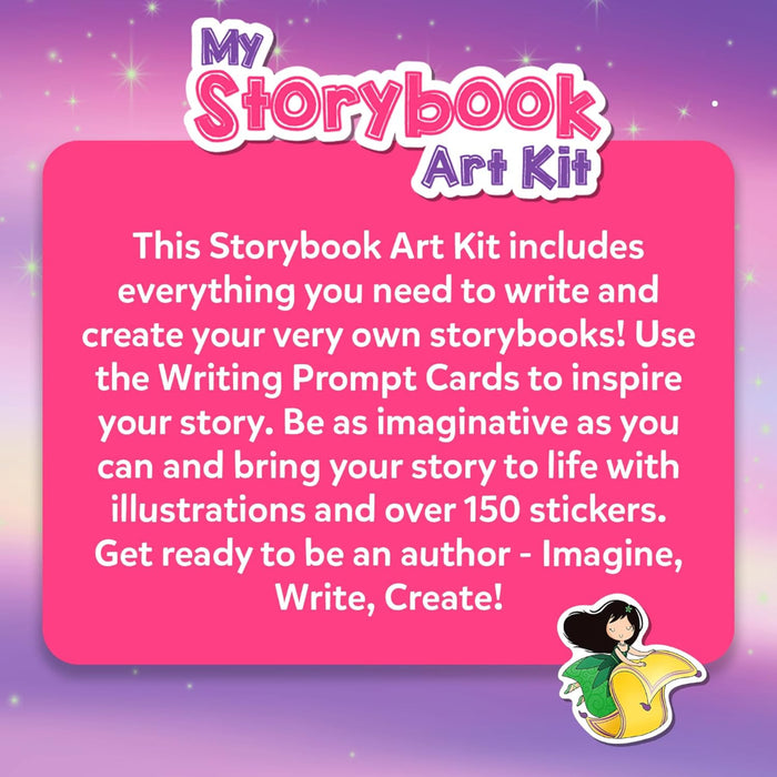Skillmatics My Storybook Art Kit - Unicorns & Princesses (ages 5-10)-Arts & Crafts-Skillmatics-Toycra