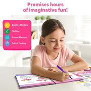 Skillmatics My Storybook Art Kit - Unicorns & Princesses (ages 5-10)