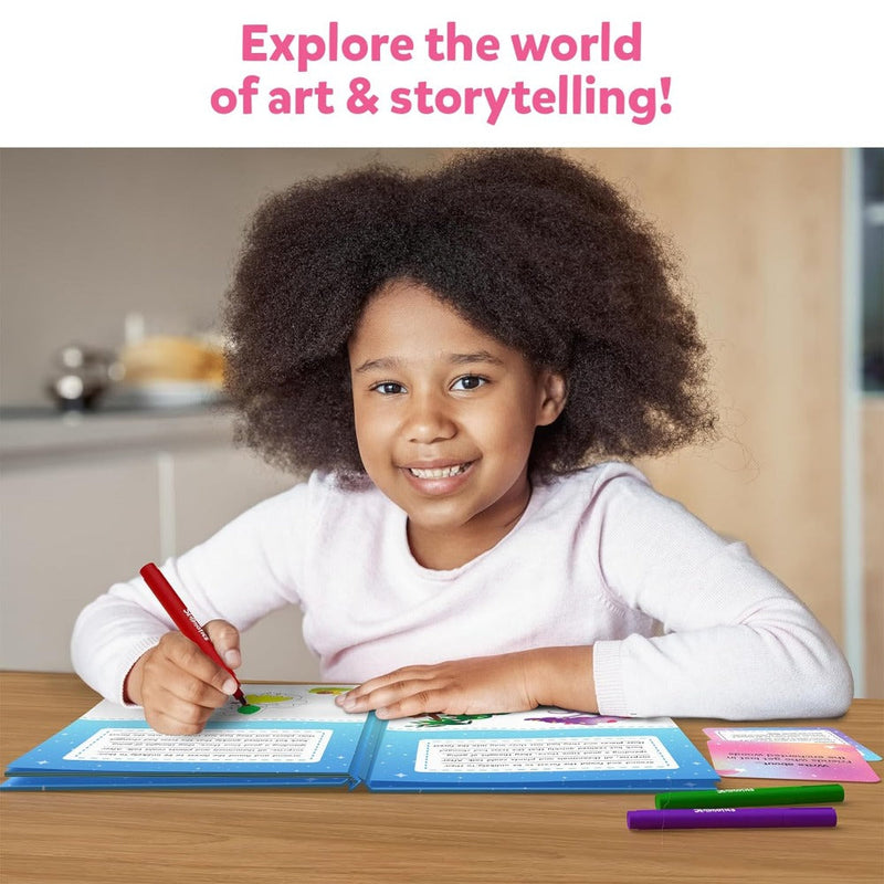 Skillmatics My Storybook Art Kit - Unicorns & Princesses (ages 5-10)