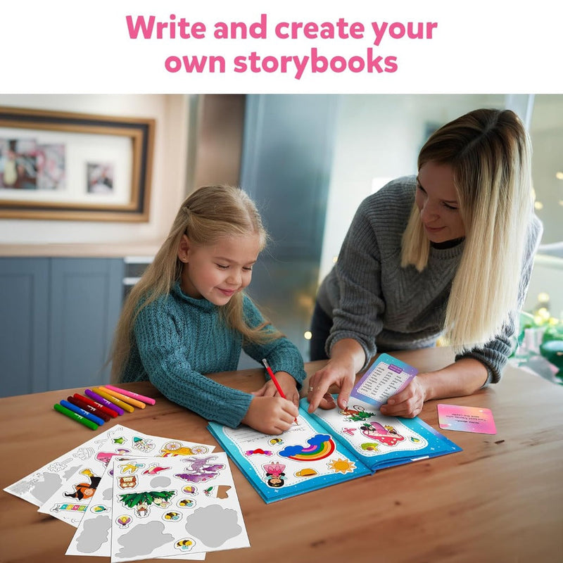 Skillmatics My Storybook Art Kit - Unicorns & Princesses (ages 5-10)