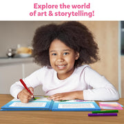 Skillmatics My Storybook Art Kit - Unicorns & Princesses (ages 5-10)