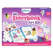 Skillmatics My Storybook Art Kit - Unicorns & Princesses (ages 5-10)