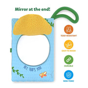 Skillmatics Peek-A-Boo: Jungle Theme Interactive Soft Cloth Book