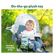 Skillmatics Peek-A-Boo: Jungle Theme Interactive Soft Cloth Book
