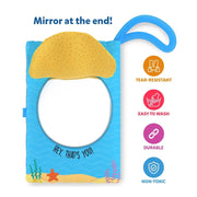 Skillmatics Peek-A-Boo - Under The Sea Soft Cloth Book