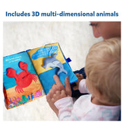 Skillmatics Peek-A-Boo - Under The Sea Soft Cloth Book