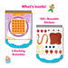 Skillmatics Peelies: Dessert Chef | Reusable Sticker Activity Book-Arts & Crafts-Skillmatics-Toycra