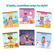 Skillmatics Peelies: Dress Up! | Reusable Sticker Activity Book