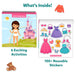 Skillmatics Peelies: Dress Up! | Reusable Sticker Activity Book-Arts & Crafts-Skillmatics-Toycra