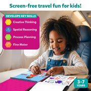 Skillmatics Peelies: Dress Up! | Reusable Sticker Activity Book