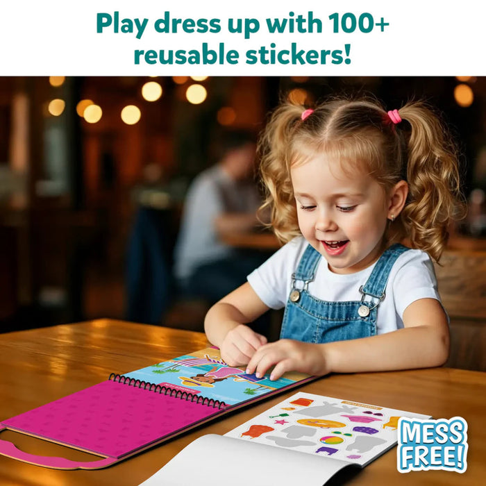 Skillmatics Peelies: Dress Up! | Reusable Sticker Activity Book-Arts & Crafts-Skillmatics-Toycra