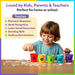 Skillmatics Phonics Sorter Vowel Sorting & Early Reading Activity-Learning & Education-Skillmatics-Toycra