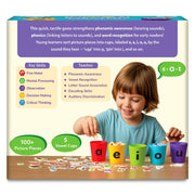 Skillmatics Phonics Sorter Vowel Sorting & Early Reading Activity