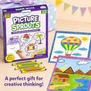 Skillmatics Picture Sprouts Art Kit