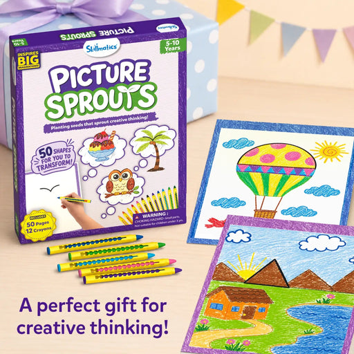 Skillmatics Picture Sprouts Art Kit