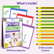 Skillmatics Picture Sprouts Art Kit