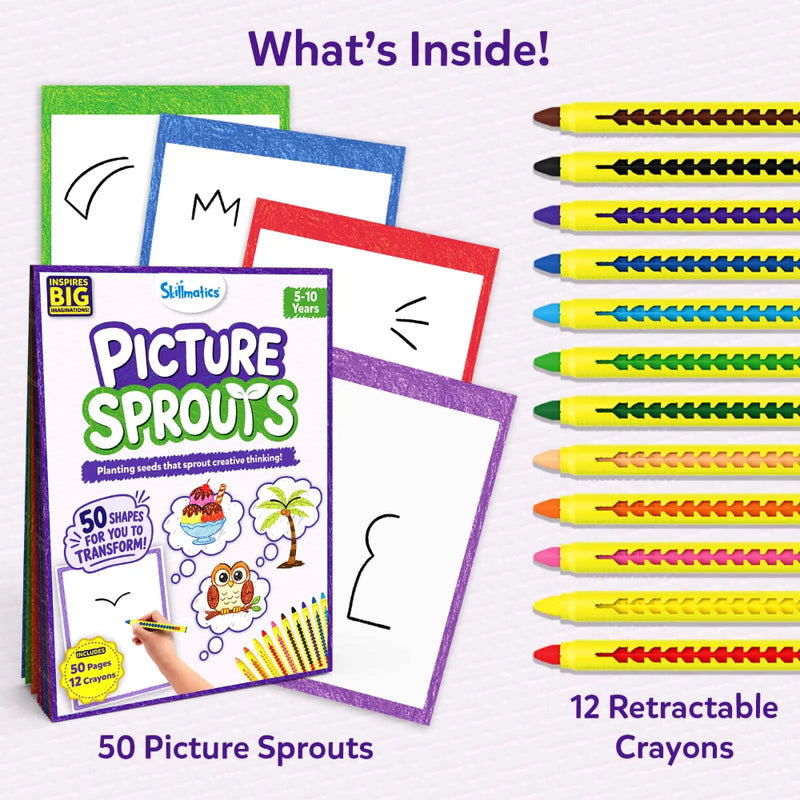 Skillmatics Picture Sprouts Art Kit