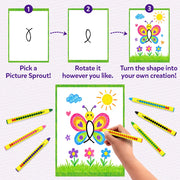 Skillmatics Picture Sprouts Art Kit