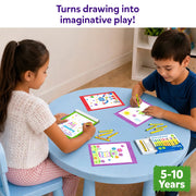 Skillmatics Picture Sprouts Art Kit