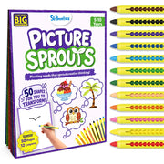 Skillmatics Picture Sprouts Art Kit