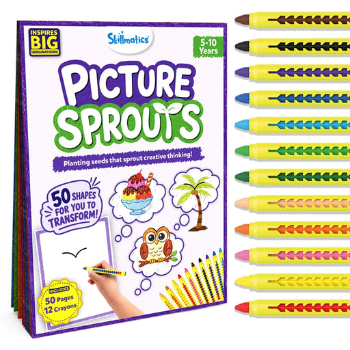Skillmatics Picture Sprouts Art Kit