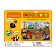 Skillmatics Piece & Play: Construction Site | Floor Puzzle & Game