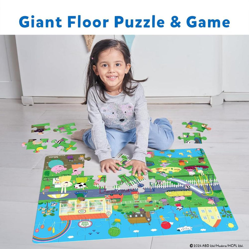 Skillmatics Piece & Play: Peppa Pig | Floor Puzzle & Game (ages 3-7)
