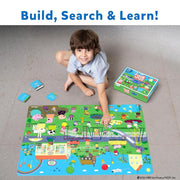 Skillmatics Piece & Play: Peppa Pig | Floor Puzzle & Game (ages 3-7)