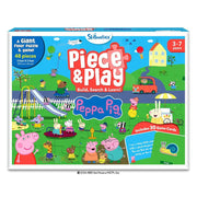 Skillmatics Piece & Play: Peppa Pig | Floor Puzzle & Game (ages 3-7)