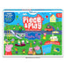 Skillmatics Piece & Play: Peppa Pig | Floor Puzzle & Game (ages 3-7)-Puzzles-Skillmatics-Toycra