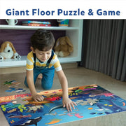Skillmatics Piece & Play: Underwater Animals | Floor Puzzle & Game