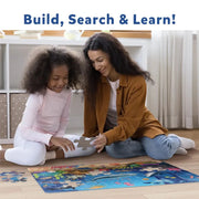 Skillmatics Piece & Play: Underwater Animals | Floor Puzzle & Game