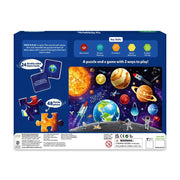 Skillmatics Piece & Play: Up In Space | Floor Puzzle & Game