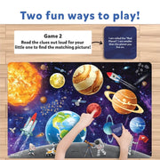 Skillmatics Piece & Play: Up In Space | Floor Puzzle & Game