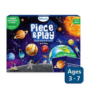 Skillmatics Piece & Play: Up In Space | Floor Puzzle & Game
