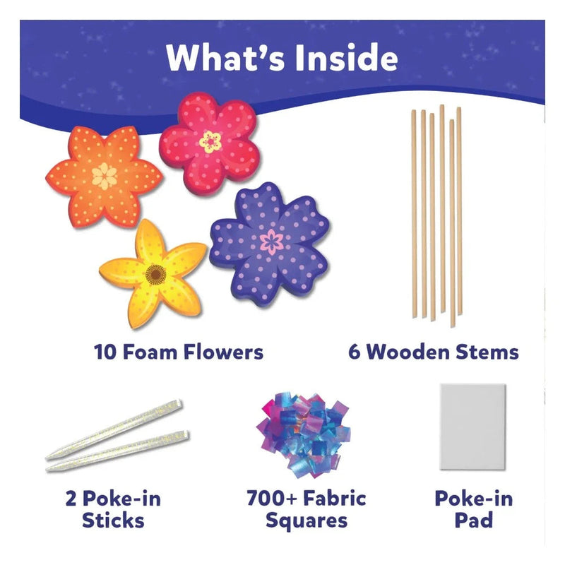 Skillmatics Poke In Art - Flower Bouquet