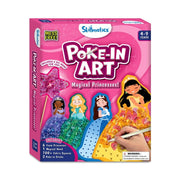 Skillmatics Poke In Art - Magical Princesses