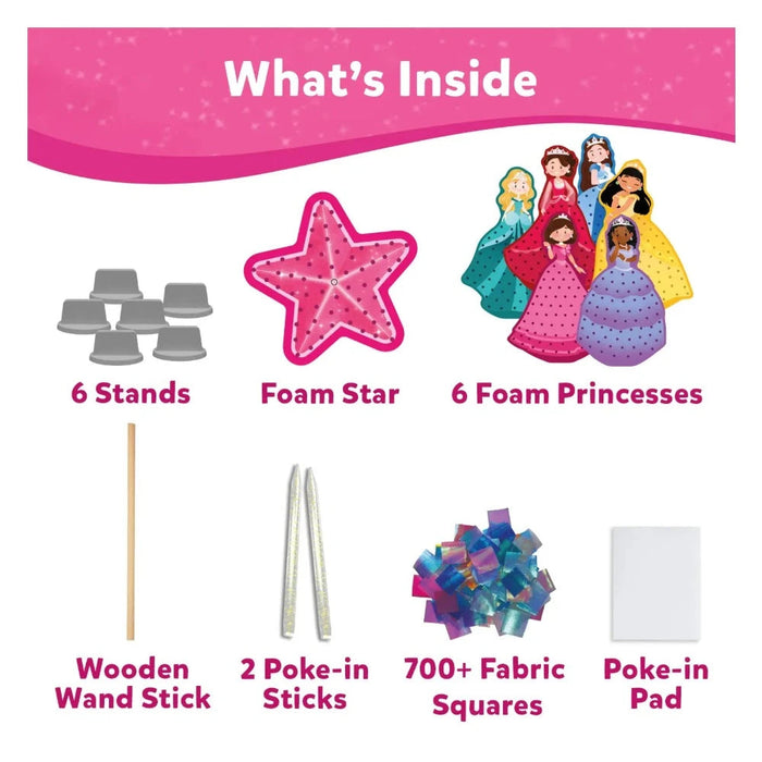 Skillmatics Poke In Art - Magical Princesses-Arts & Crafts-Skillmatics-Toycra