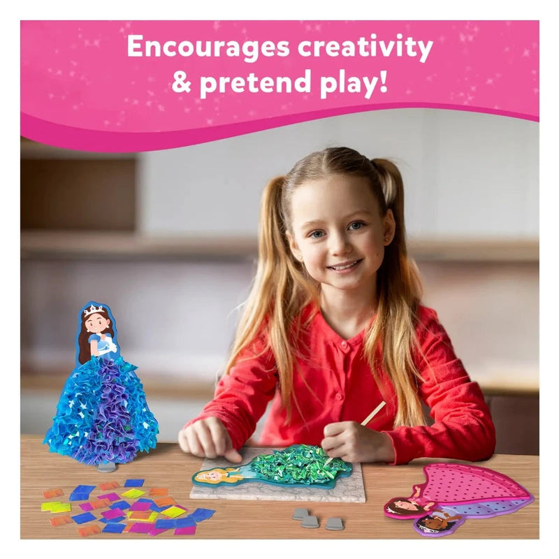 Skillmatics Poke In Art - Magical Princesses