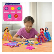 Skillmatics Poke In Art - Magical Princesses