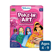 Skillmatics Poke In Art - Magical Princesses