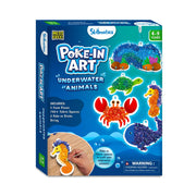 Skillmatics Poke In Art - Underwater Animals
